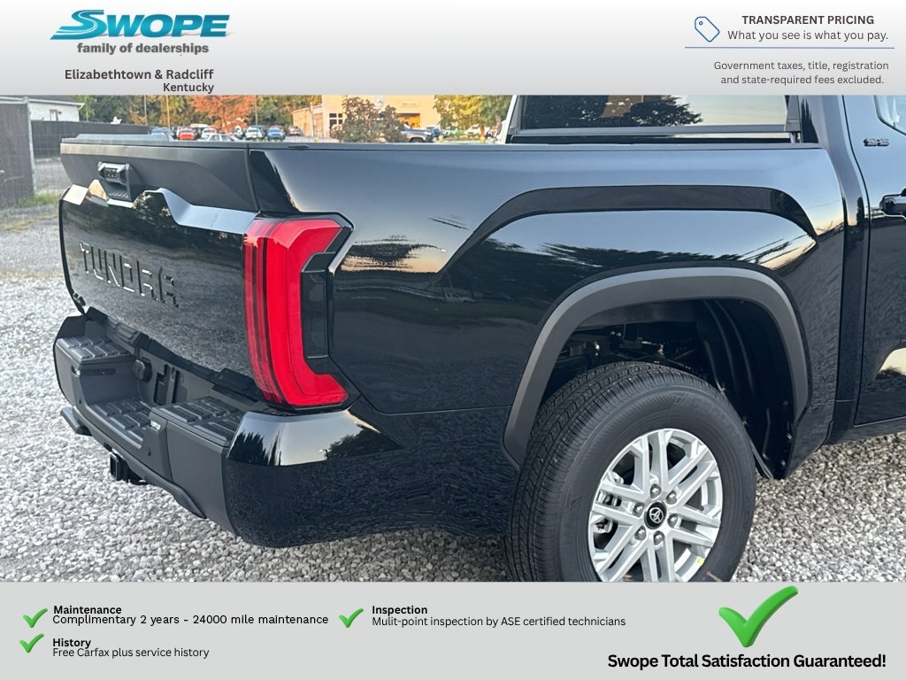 New 2026 Midnight Black Metallic Toyota SR5 image 10