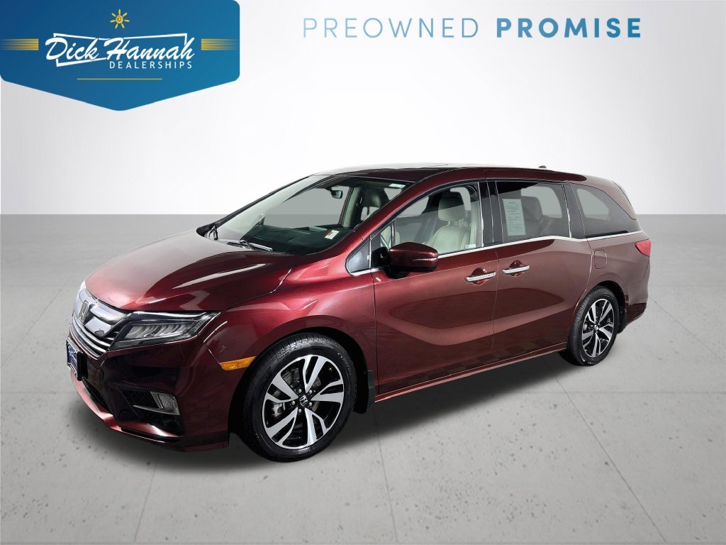 2019 Honda Odyssey Elite FWD photo