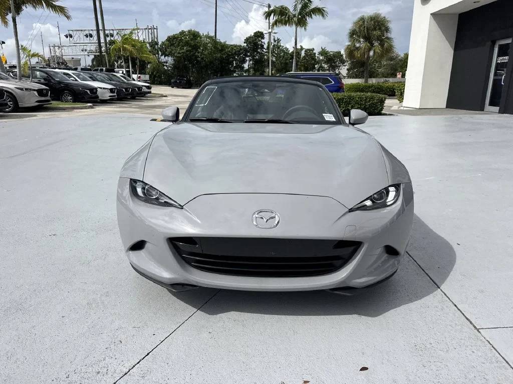 New 2026 Gray Metallic Mazda Grand Touring image 8