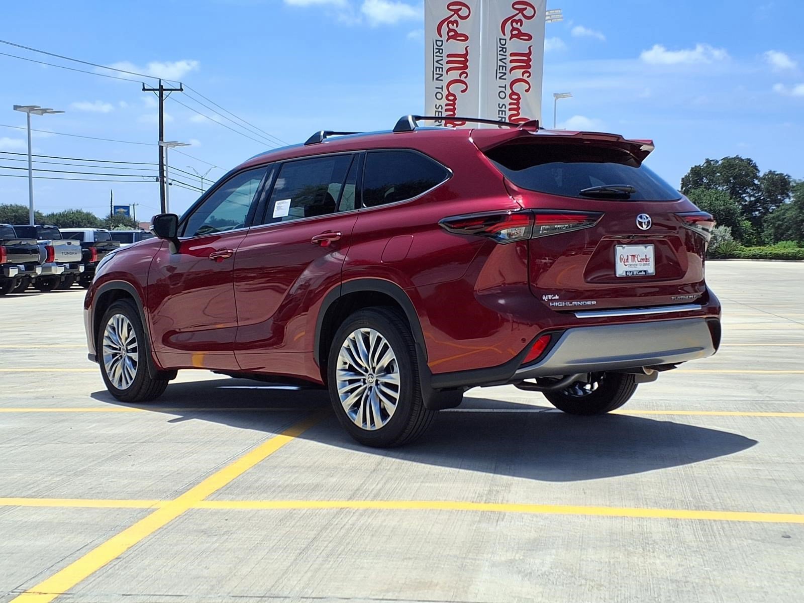 New 2026 Ruby Flare Pearl Toyota Platinum image 7