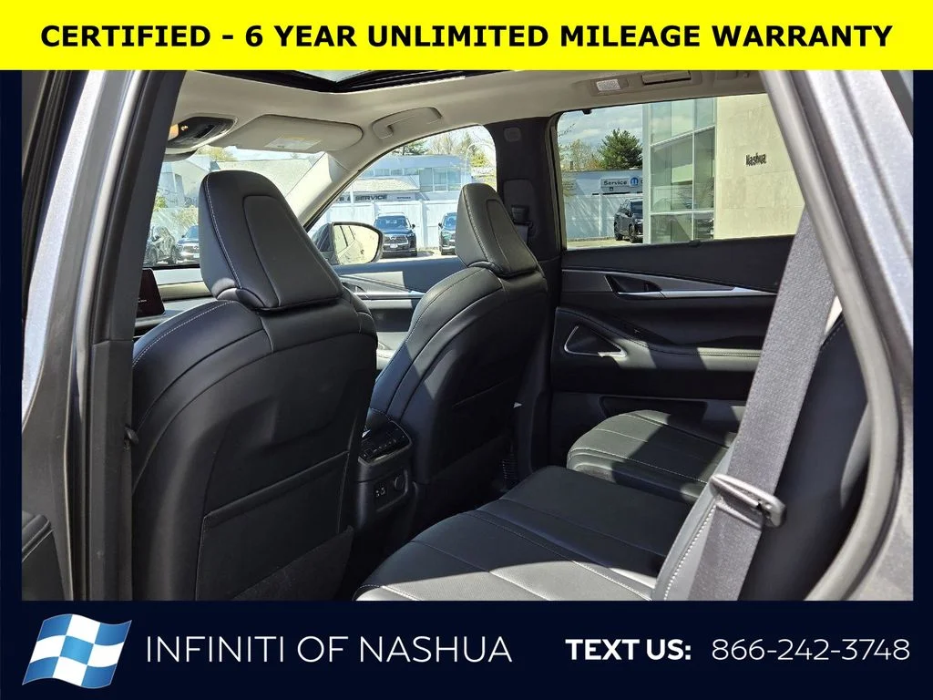 Certified Used 2023 Gray INFINITI LUXE image 22