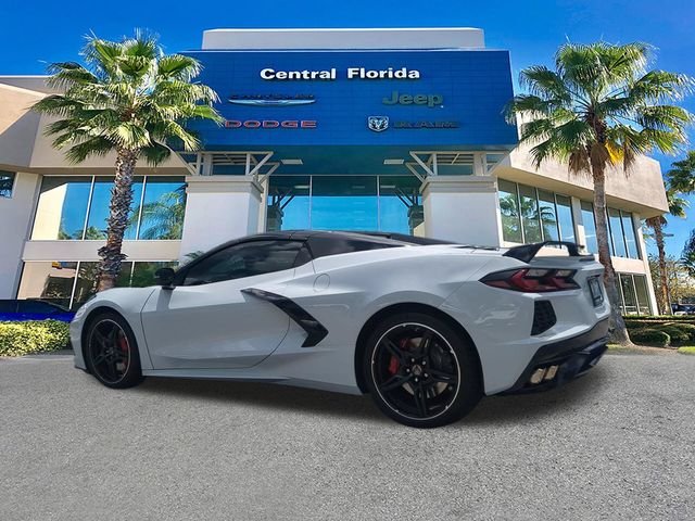 Used 2024 White Chevrolet Stingray image 7