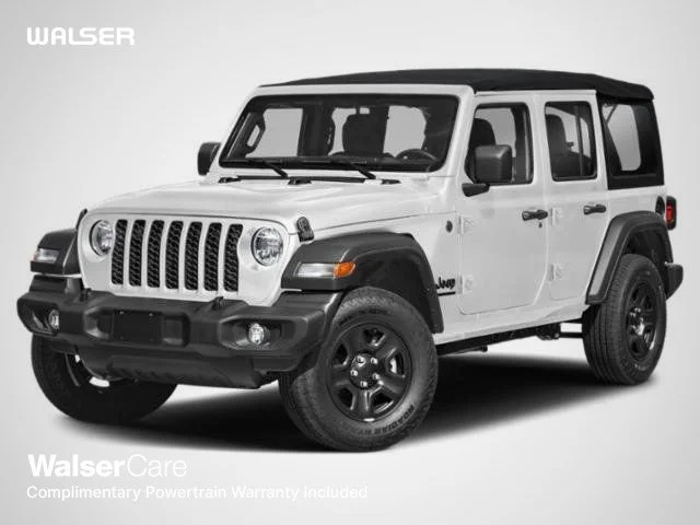 2026 Jeep Wrangler Sport S's photo