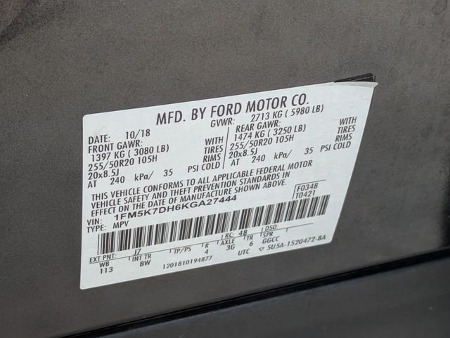 Used 2019 Gray Ford XLT image 28