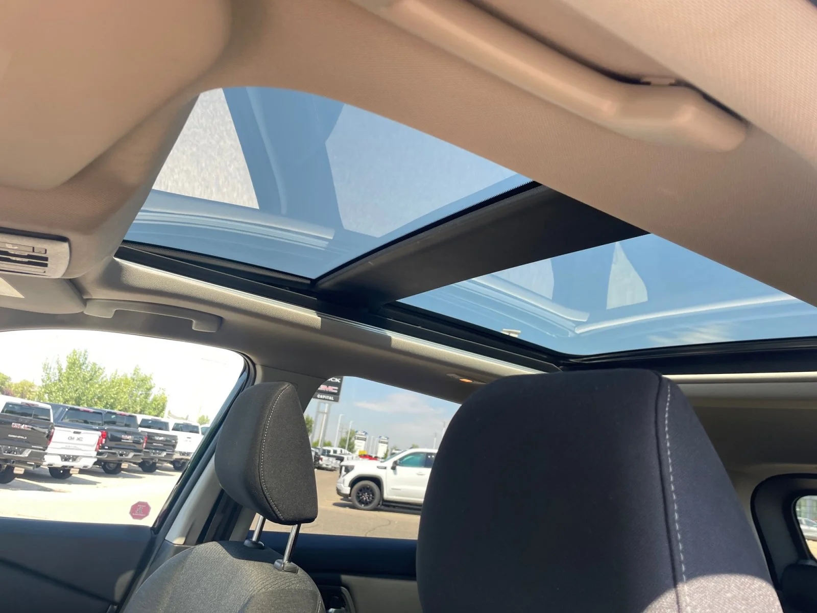 Used 2024 Black Nissan SV Moonroof AWD image 18