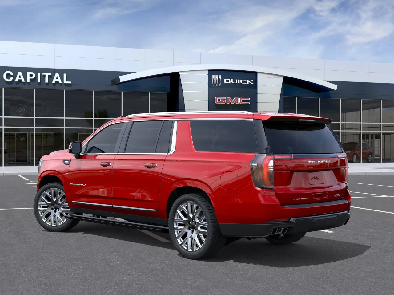 New 2026 Volcanic Red Tintcoat GMC Denali Ultimate image 4