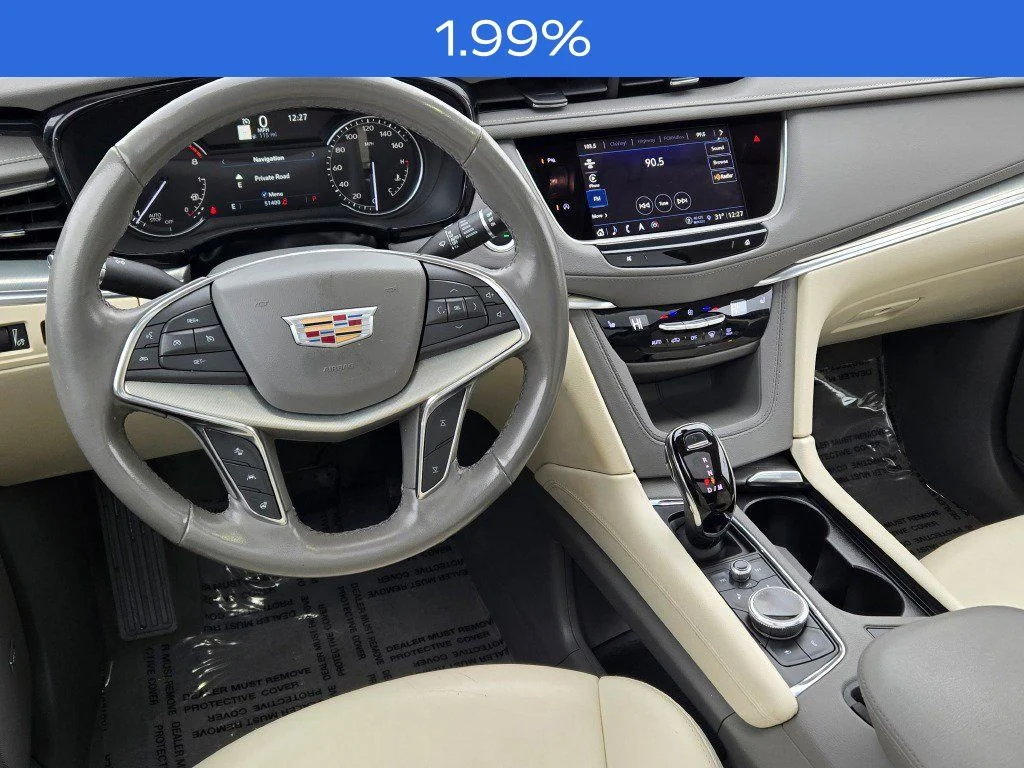 Certified Used 2023 Silver Cadillac Premium Luxury image 17
