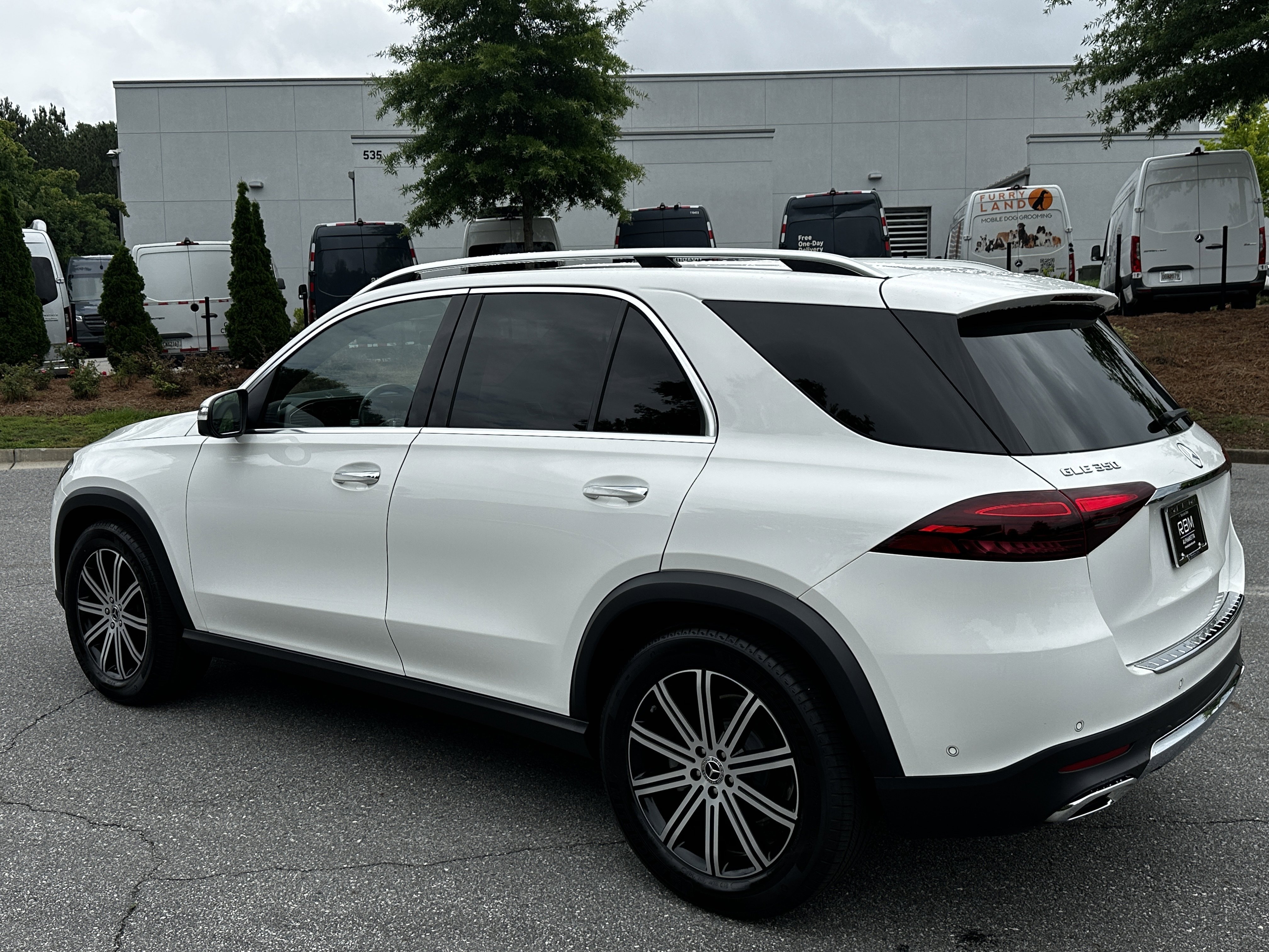Certified Used 2025 White Mercedes-Benz GLE 350 image 6