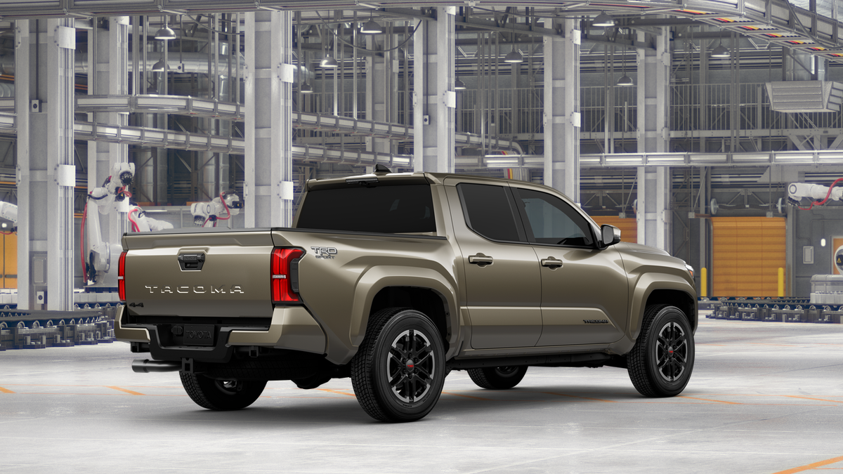 New 2026 Bronze Oxide Toyota TRD Sport image 10