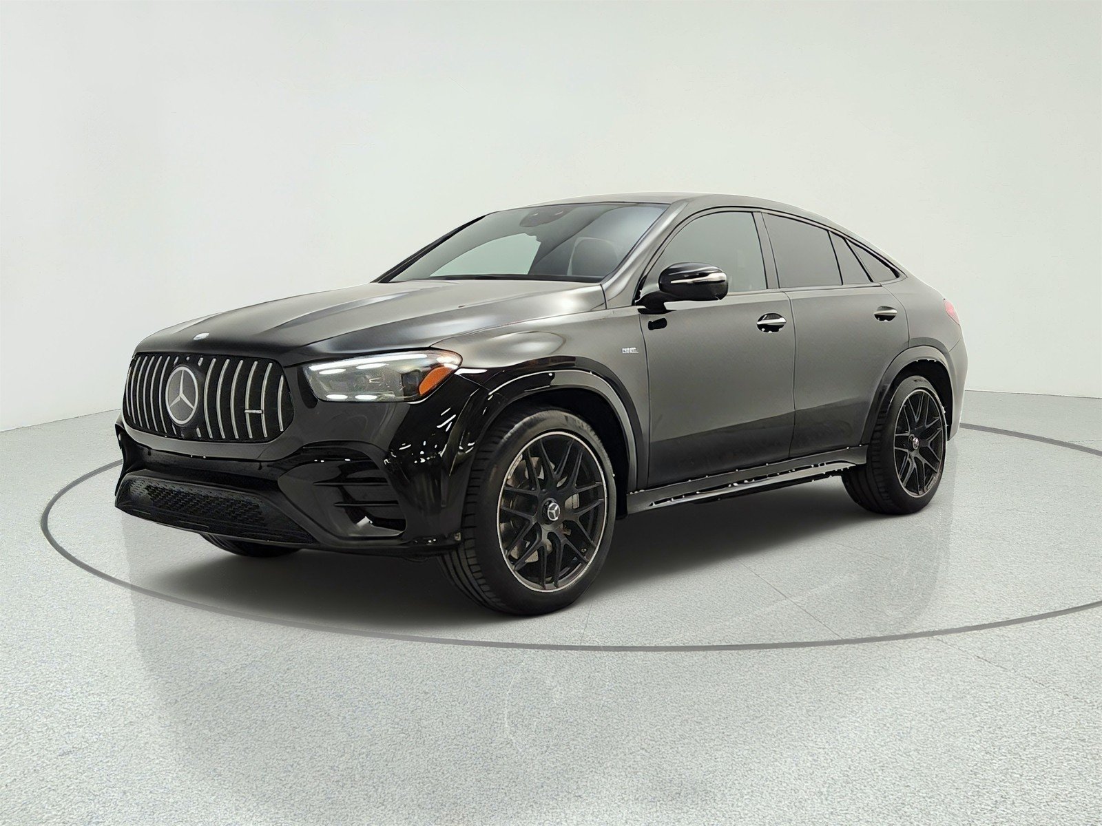 Certified Used 2024 Obsidian Black Metallic Mercedes-Benz AMG® GLE 53 4MATIC+ Coupe image 1