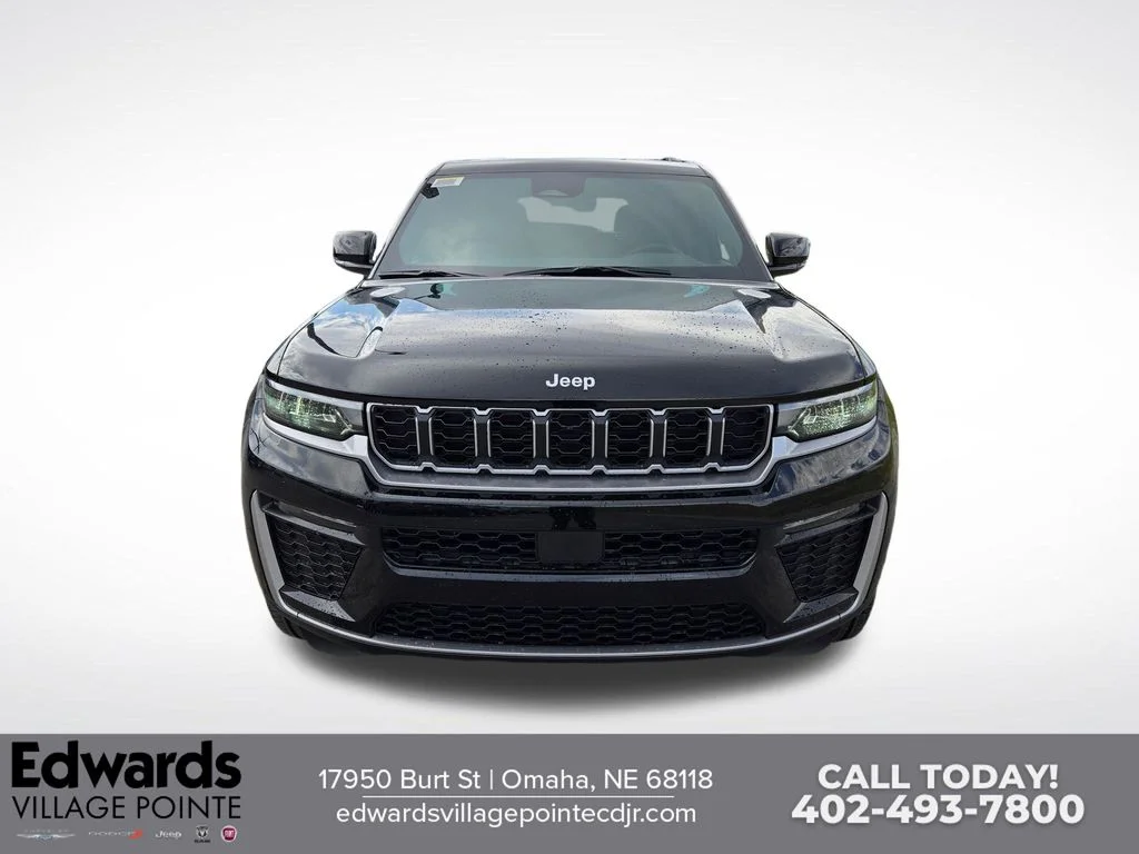 New 2026 Black Jeep Limited image 8