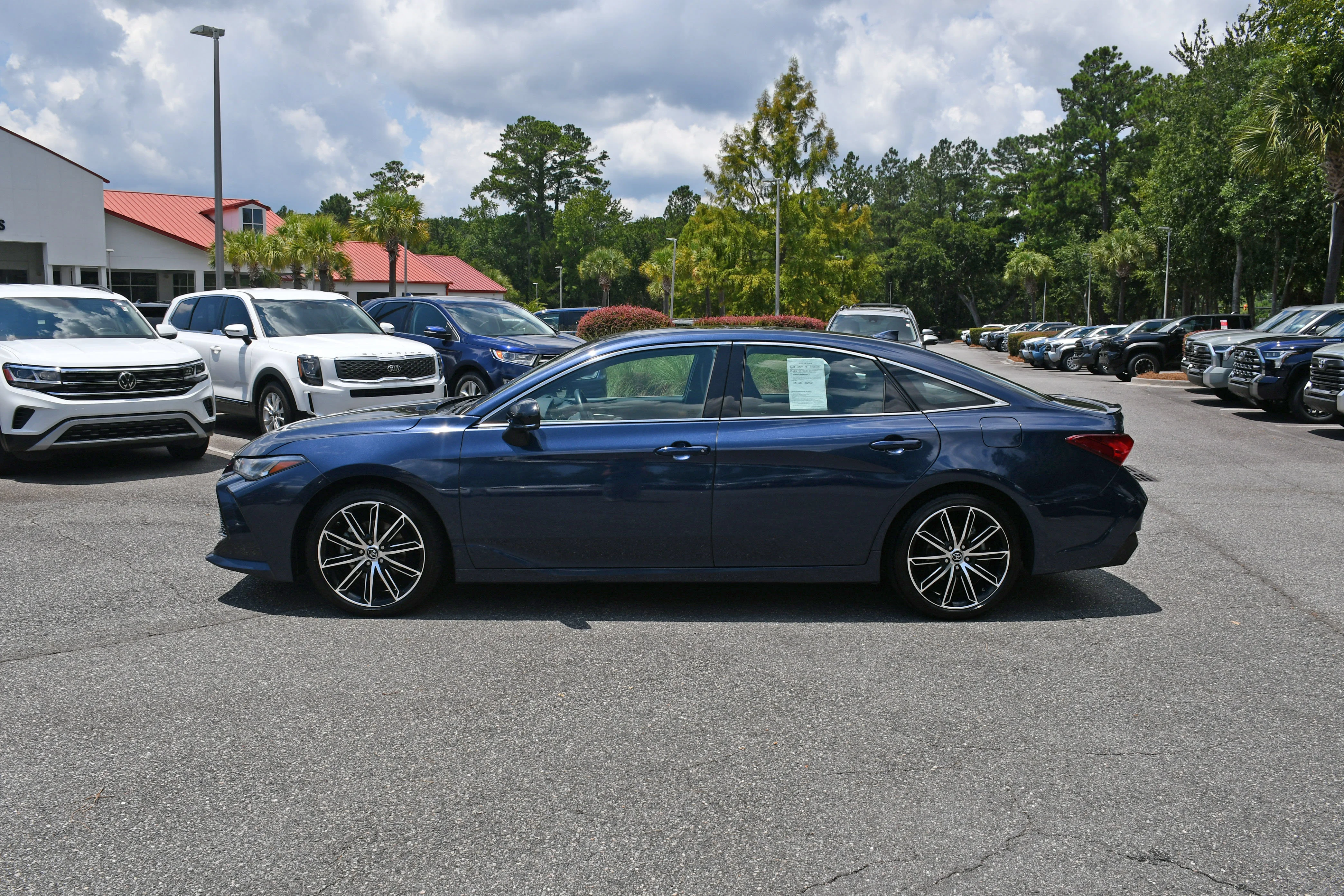 Used 2019 Beige Toyota Touring image 2