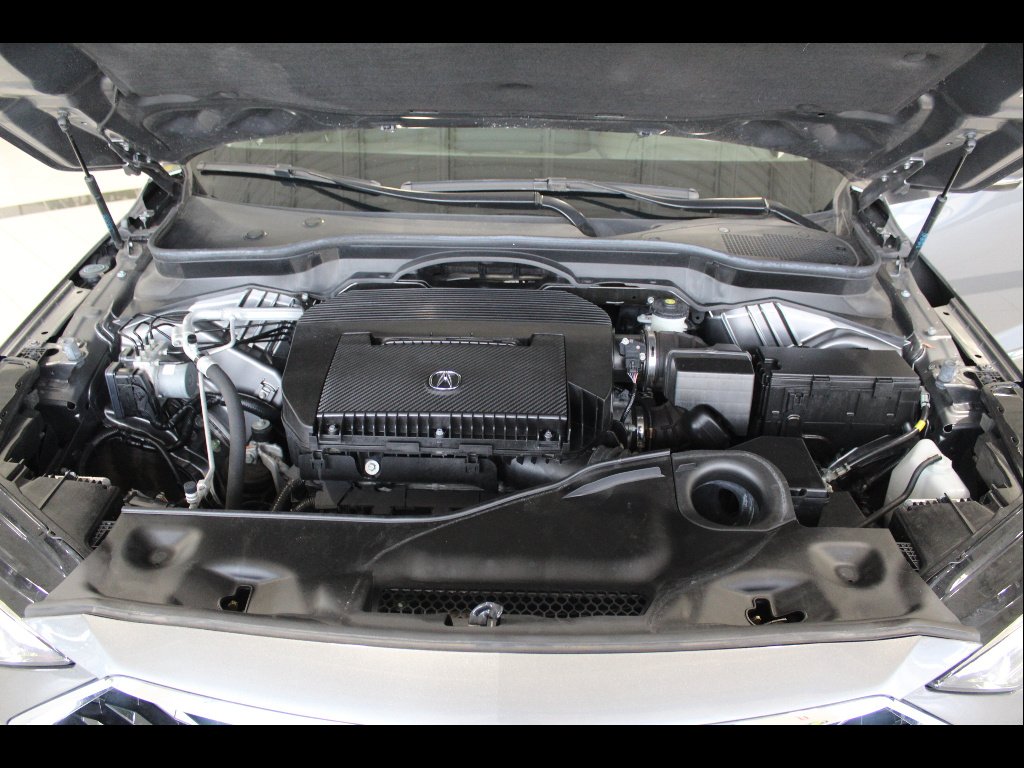Used 2023 Liquid Carbon Metallic Acura SH-AWD image 33