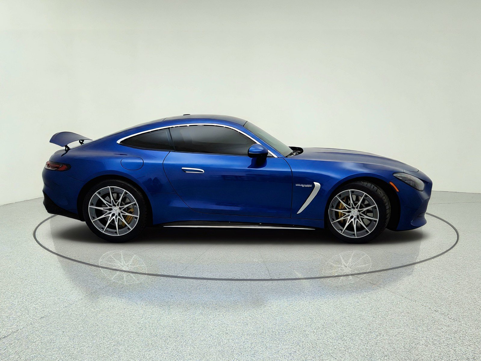 Certified Used 2025 Starling Blue Metallic Mercedes-Benz AMG® GT 55 image 6