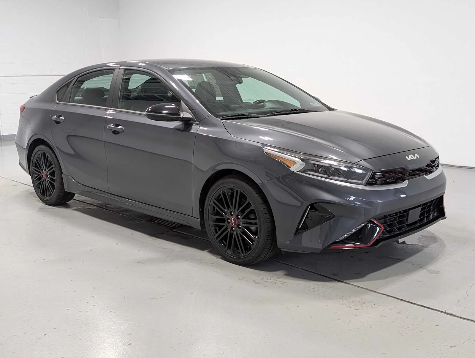 Used 2023 Gravity Gray Kia GT image 6