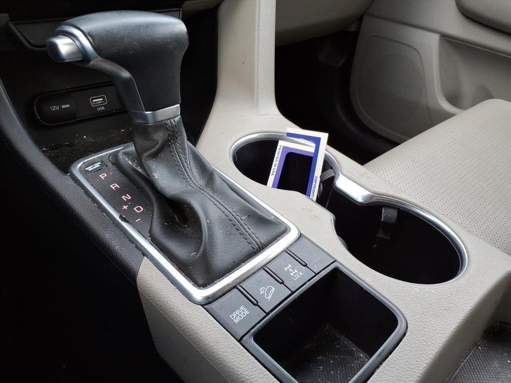 Used 2021 Sparkling Silver Kia EX image 23
