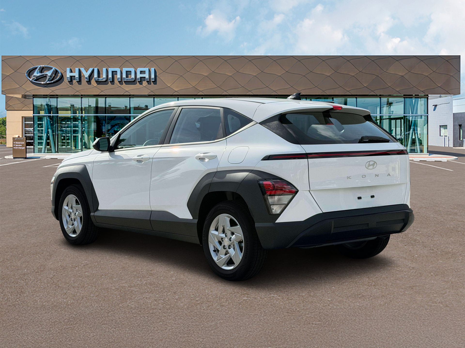 New 2027 Atlas White Hyundai SE FWD image 5