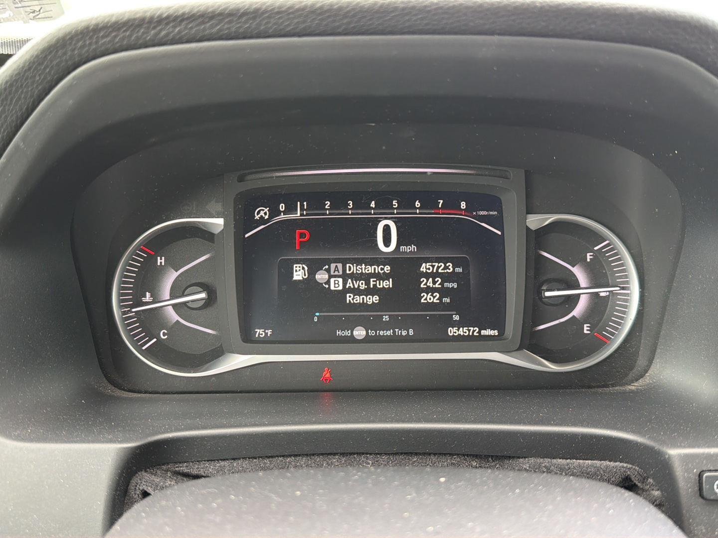 Used 2022 Obsidian Blue Pearl Honda EXL image 3