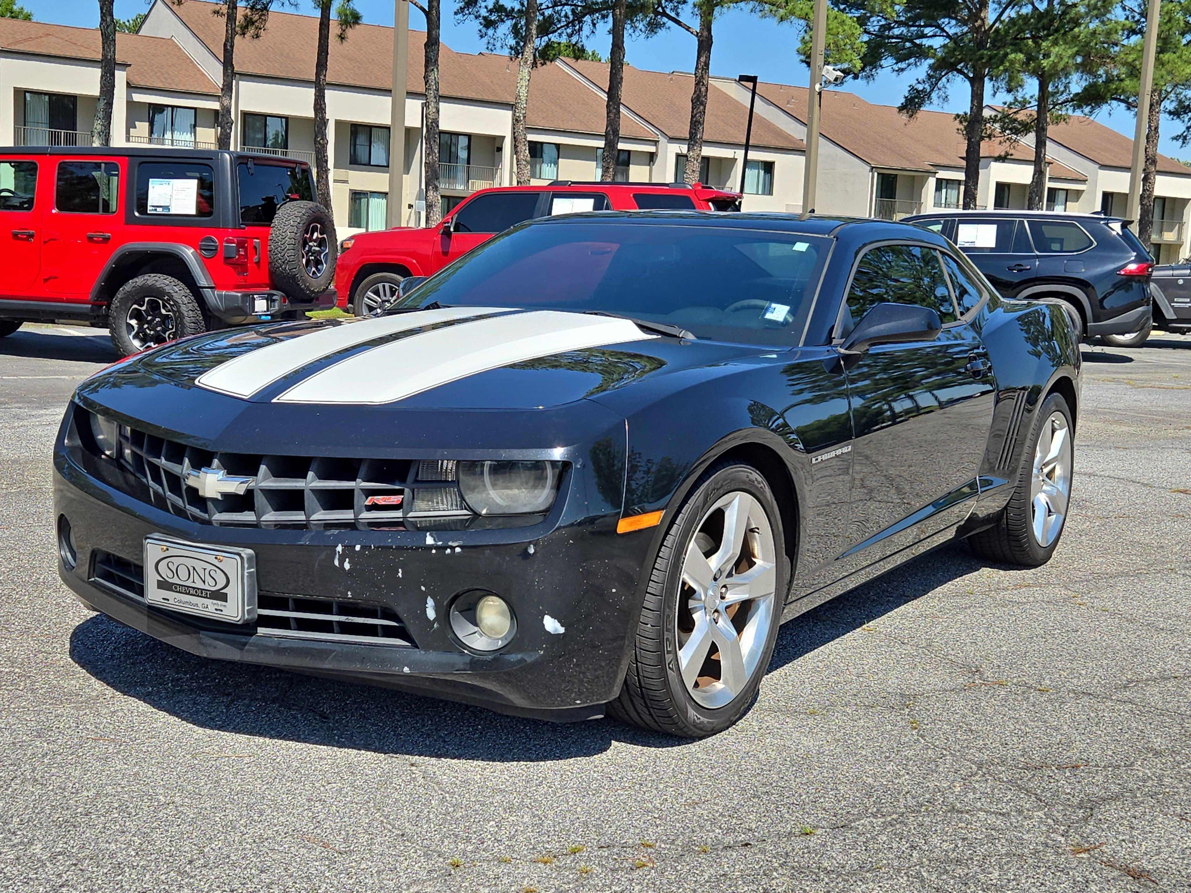 Used 2012 Black Chevrolet 1LT image 3