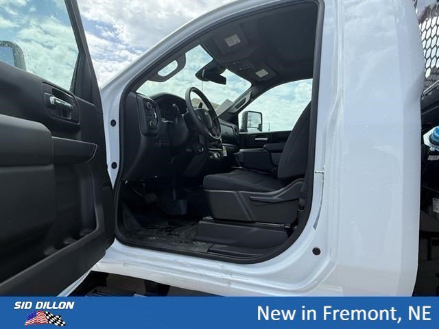 New 2025 Summit White Chevrolet Work Truck image 2