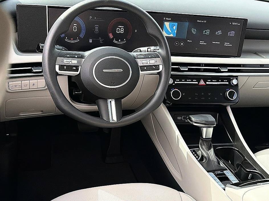 New 2026 Serenity White Pearl Hyundai SEL Plus FWD image 21