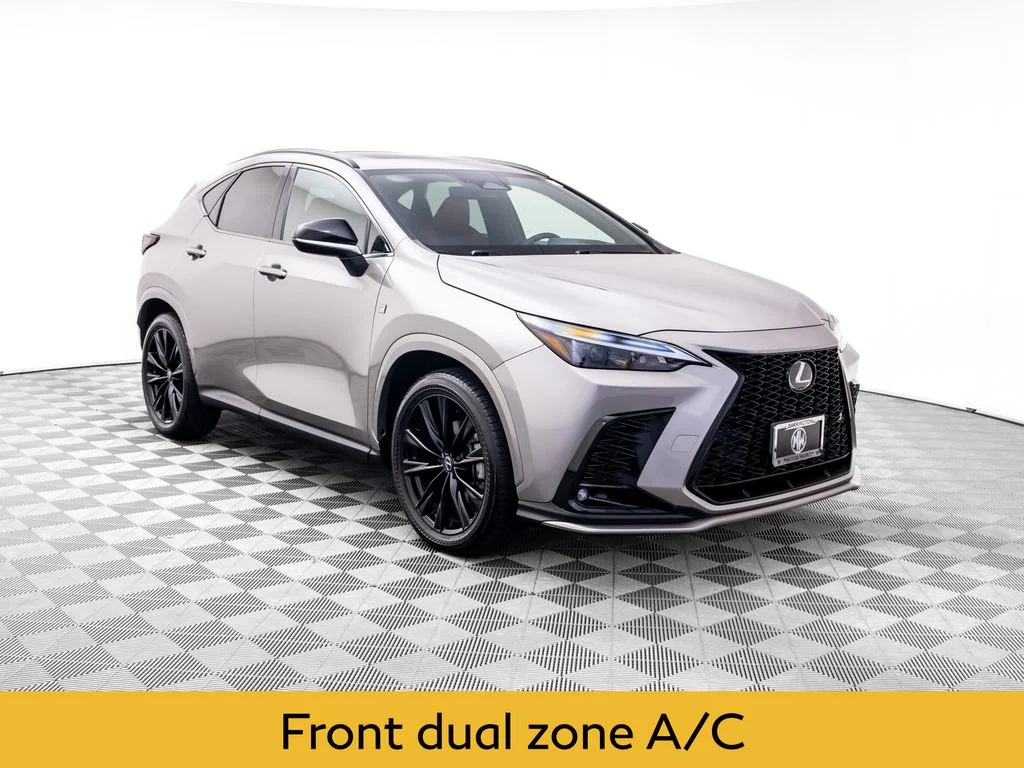 Used 2024 Silver Lexus 350 F SPORT Handling image 8