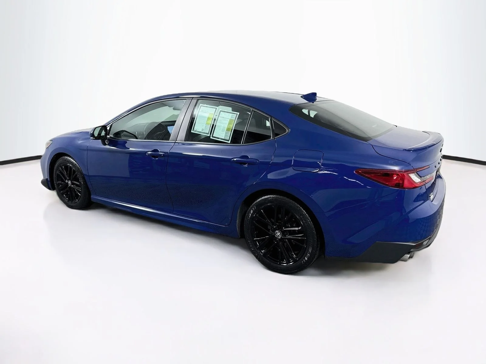Used 2025 Blue Toyota SE image 5