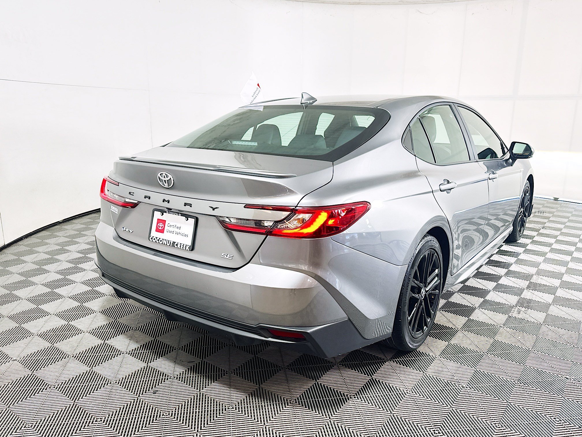 Certified Used 2025 Heavy Metal Toyota SE image 3