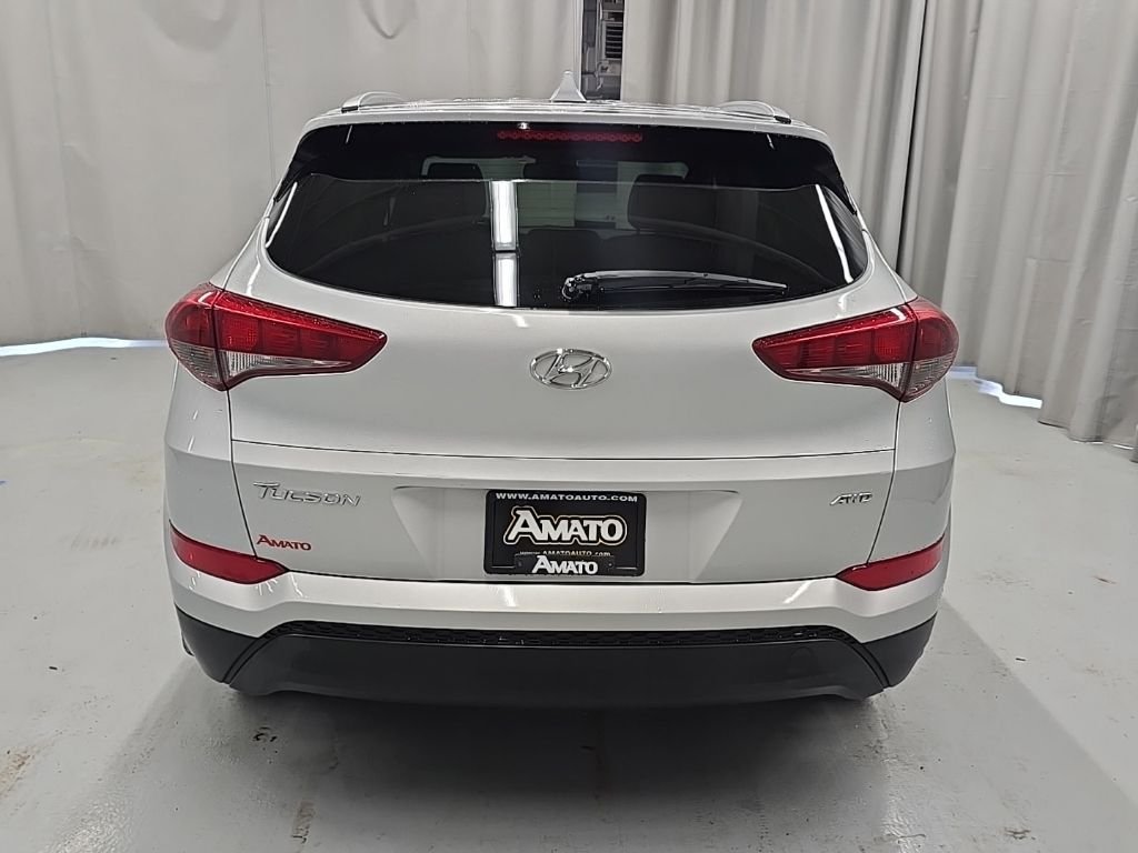 Certified Used 2018 Silver Hyundai SEL Plus image 5