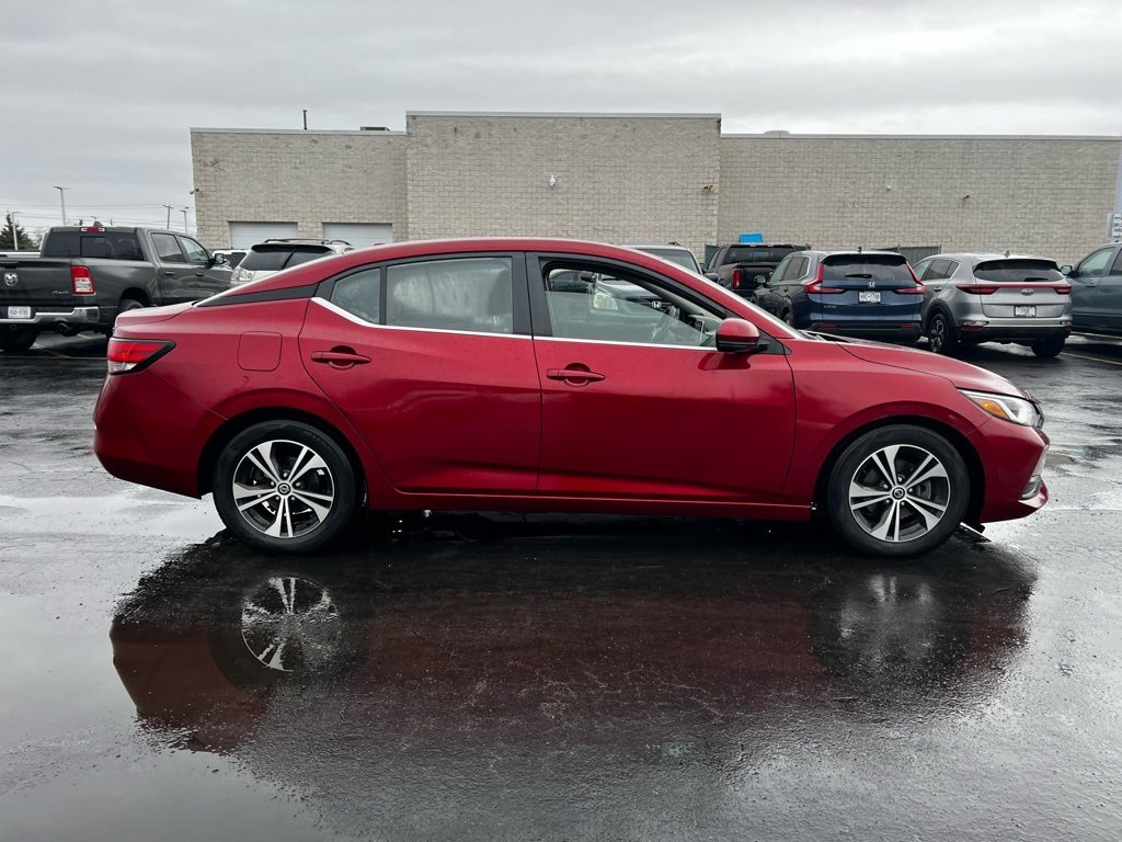 Used 2020 Nissan Sentra SV with VIN 3N1AB8CV9LY280311 for sale in Lockport, NY