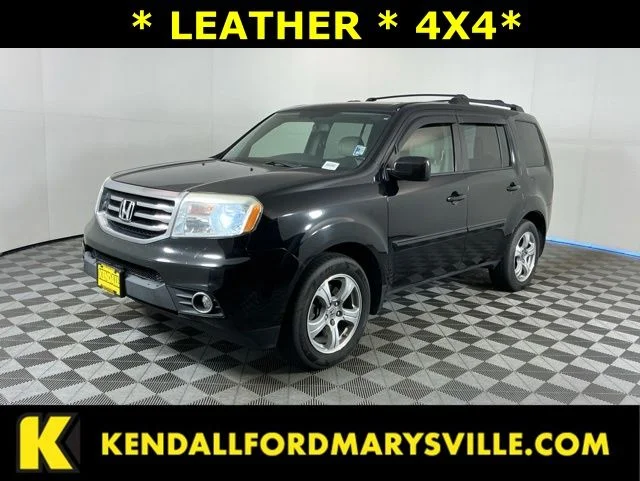 2015 Honda Pilot 4WD EX-L's photo