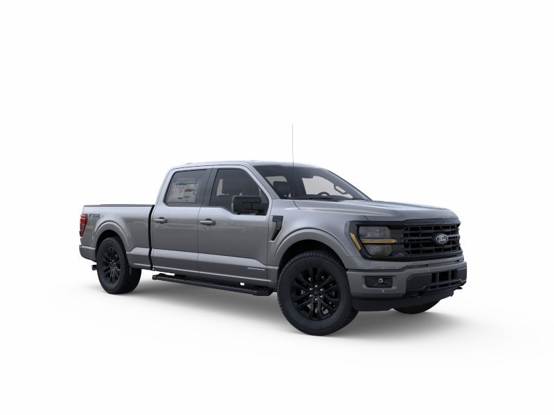 New 2026 Carbonized Gray Metallic Ford XLT image 29