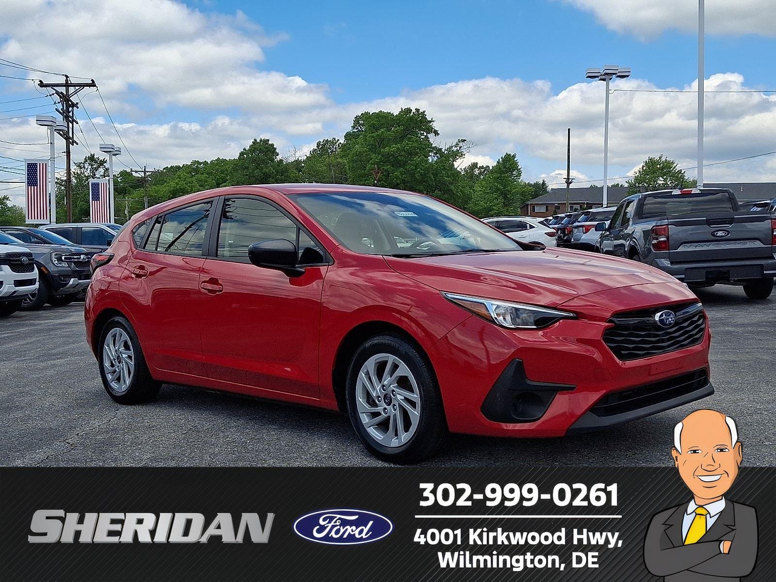 2024 Subaru Impreza 2.0 CVT's photo