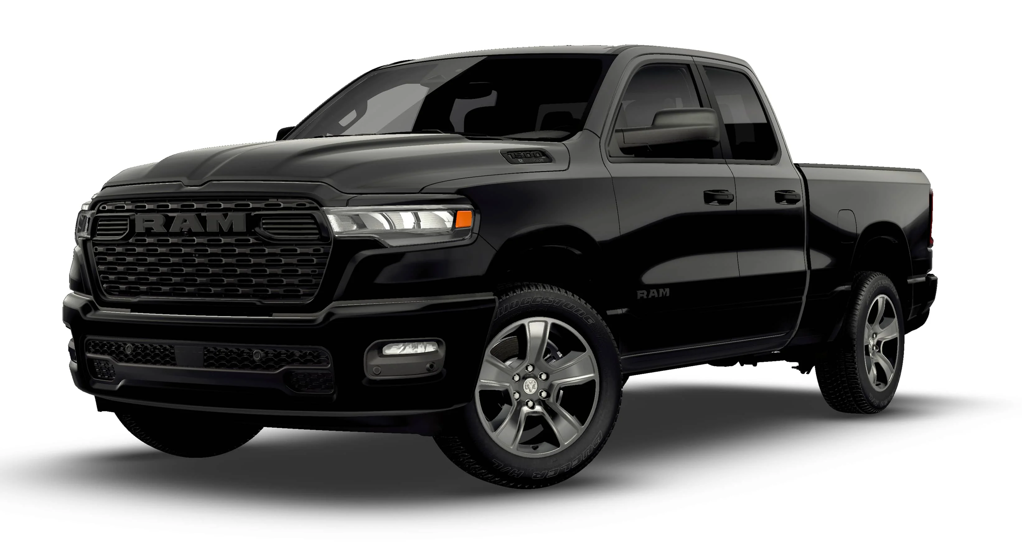 New 2026 Diamond Black Crystal Pearl-Coat Exterior Paint RAM  image 13
