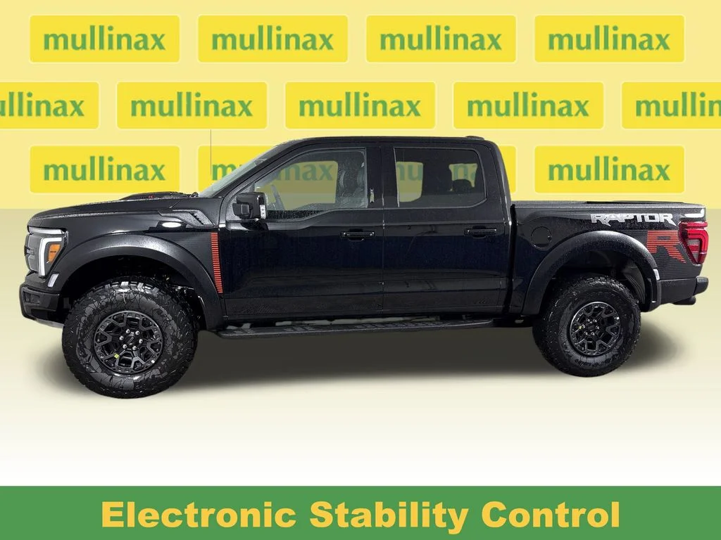 New 2026 Black Ford Raptor R image 12