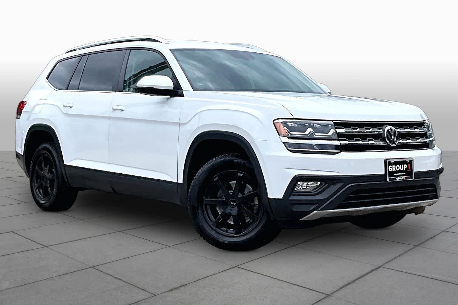 Pre-Owned 2019 Volkswagen Atlas 2.0T SE