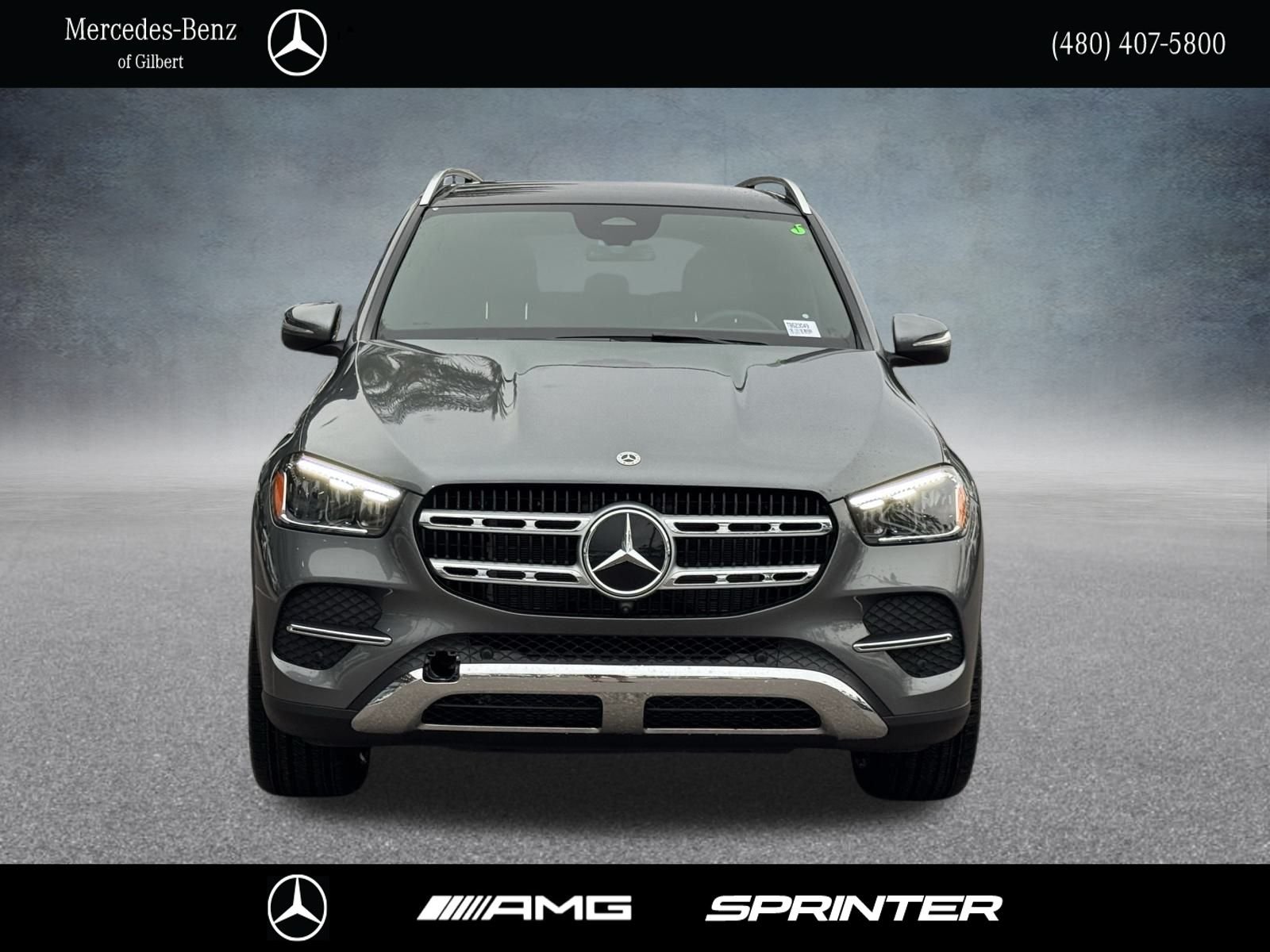 New 2026 Selenite Grey Metallic Mercedes-Benz GLE 350 image 2