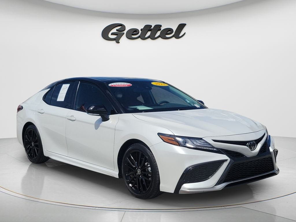 Certified Used 2023 Beige Toyota XSE image 3