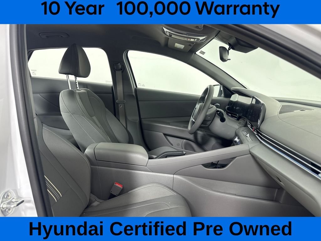 Certified Used 2024 White Hyundai SEL image 8
