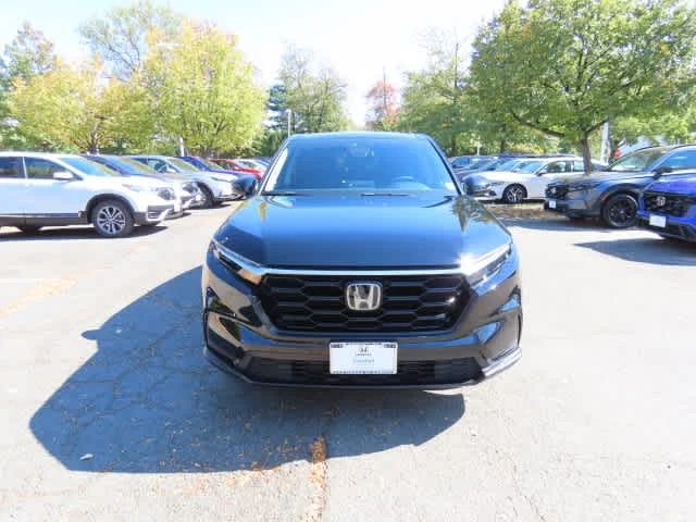 Certified Used 2024 Crystal Black Pearl Honda EX image 6