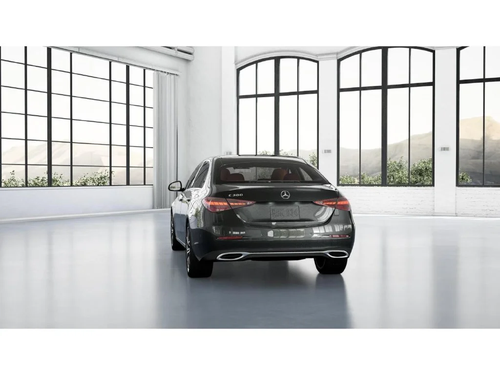 New 2027 Gray Mercedes-Benz C 300 image 56
