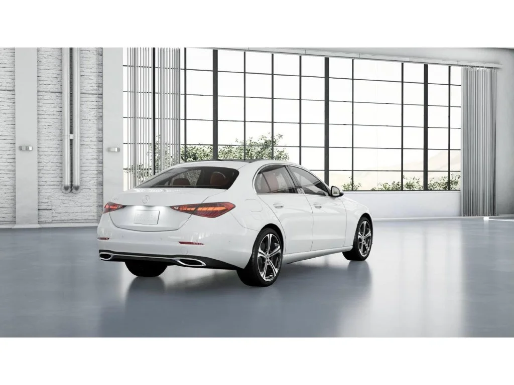 New 2027 White Mercedes-Benz C 300 image 22