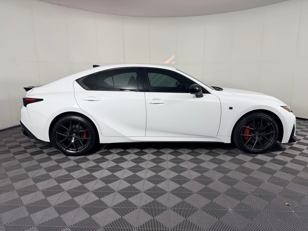 Certified Used 2026 White Lexus 350 F SPORT image 7