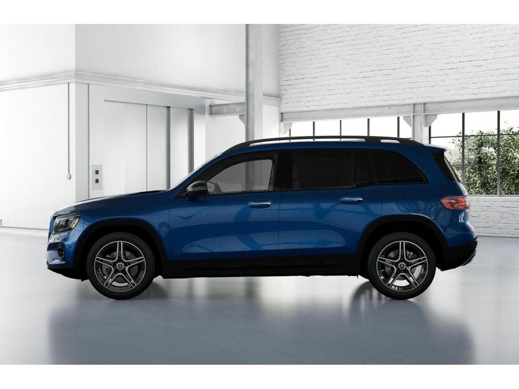 New 2026 Blue Mercedes-Benz GLB 250 image 34