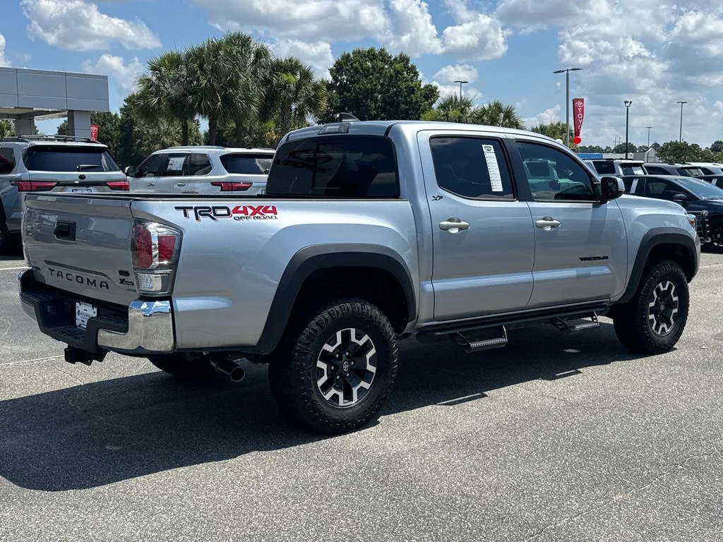 Certified Used 2023 Silver Toyota TRD Off-Road image 3