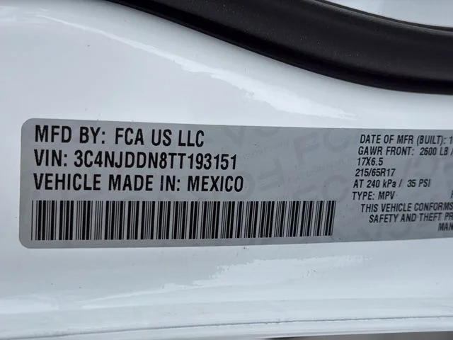 New 2026 White Jeep Trailhawk image 24