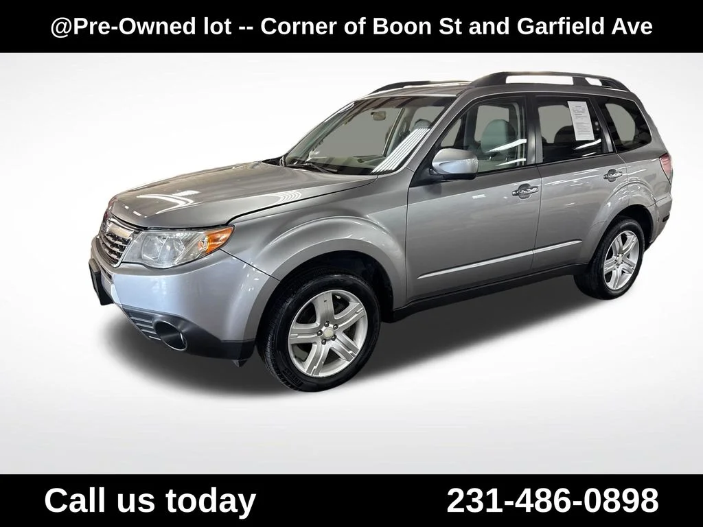 Used 2010 Silver Subaru 2.5X image 1