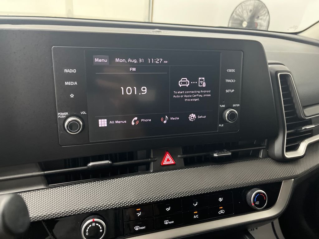 Used 2025 Gray Kia LX image 19