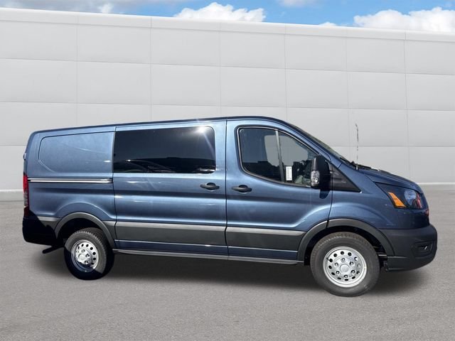New 2025 Blue Metallic Ford Cargo Van image 2