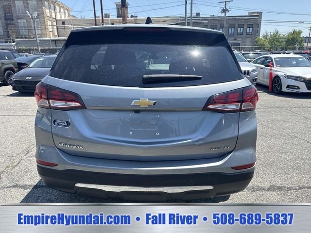 Used 2024 Sterling Gray Metallic Chevrolet LT image 4